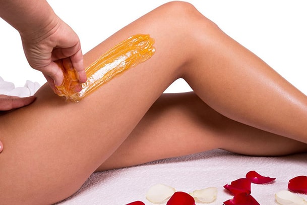 Épilation à la cire